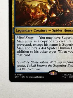 Superior Spider-Man 155 – MTG Marvel’s Spider-Man Rare Legendary 4/4 UB - Image 5