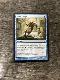 MTG 1x Artful Dodge x1 LP Dark Ascension - Image 1