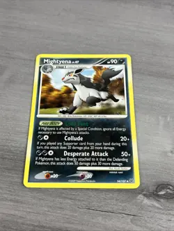 Mightyena Platinum Pokemon TCG 54/127 Uncommon - Image 1