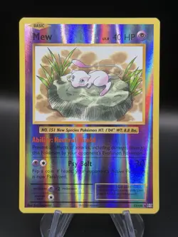 Pokemon TCG 2016 XY Evolutions Mew Reverse Holo 53/108 - Image 1