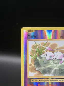 Pokemon TCG 2016 XY Evolutions Mew Reverse Holo 53/108 - Image 2