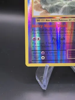 Pokemon TCG 2016 XY Evolutions Mew Reverse Holo 53/108 - Image 3