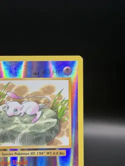 Pokemon TCG 2016 XY Evolutions Mew Reverse Holo 53/108 - Image 4