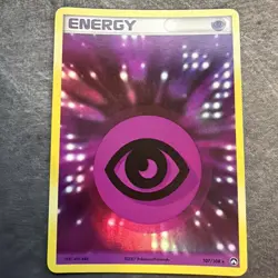 Pokemon TCG - Psychic Energy - 107/108 - EX Power Keepers - MP Holo Rare (2007) - Image 1