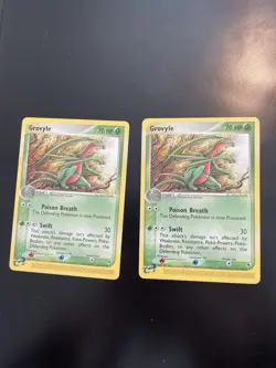 Pokemon-Grovyle-31/109-EX Ruby & Sapphire- Non Holo-Uncommon - Image 1