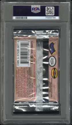 PSA 9 - 1999 WOTC Pokemon Fossil 1st Edition Lapras Pack Mint! - Image 2