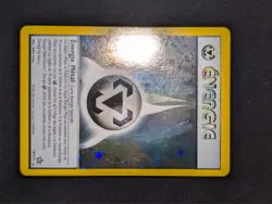 2001 Pokemon FRENCH Unlimited Neo Genesis Energy-Energy Metal Holo 19/111 - Image 4