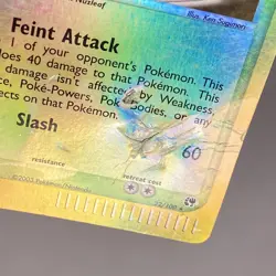 Shiftry 22/100 Sandstorm Reverse Holo Rare 2003 Pokemon TCG English Vintage DMG - Image 2