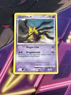 Giratina 28/127 Holo Platinum Deck Exclusive Pokemon 2009 MP - Image 1