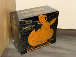 Pokemon Shining Fates ETB NEW FACTORY SEALED Elite Trainer Box - Image 1