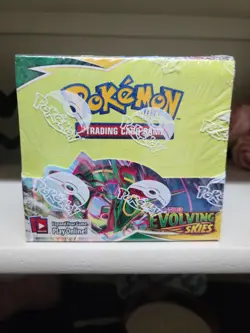 Pokemon Evolving Skies Booster Box Brand New Factory Sealed 36 Packs READ - Image 1