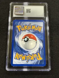 Pokemon Lt. Surge's Magneton Holo 8/132 from Gym Heroes in a CGC 8 ! Swirl! - Image 3