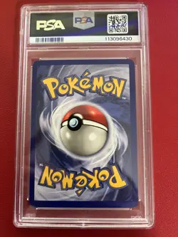 🌊 Lapras 10/62 – 1999 Pokemon Fossil Set – PSA 4 VG-EX🌊 - Image 2