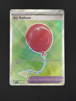 Pokemon Air Balloon 166/132 ME01: Mega Evolution Holo NM - Image 1