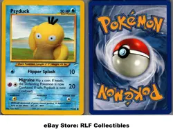 2002 Pokemon, Neo Destiny, #79/105 Psyduck, Common - Image 1