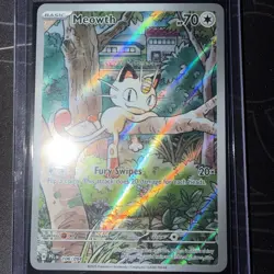 🔥Me02: Phantasmal Flames Pokemon TCG Meowth (PFL) 106/094 Near Mint NM🔥 - Image 1