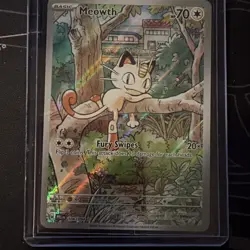 🔥Me02: Phantasmal Flames Pokemon TCG Meowth (PFL) 106/094 Near Mint NM🔥 - Image 2