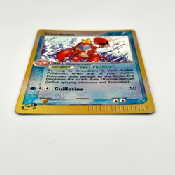 Pokemon Crawdaunt 3/97 EX Dragon Reverse Holo E-Reader 2003 - LP - Image 2