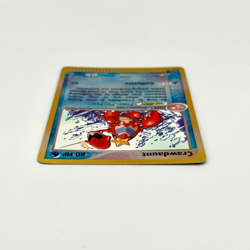 Pokemon Crawdaunt 3/97 EX Dragon Reverse Holo E-Reader 2003 - LP - Image 4