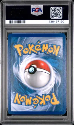 2012 POKEMON B&W DRAGONS EXALTED #119 FULL ART/HO-OH EX PSA 8 - Image 2
