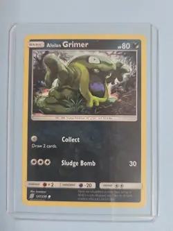 2019 Alolan Grimer 127/236 - Unified Minds - NM/MINT Pokemon TCG - Image 2