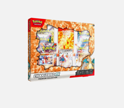 Pokemon TCG: Charizard ex Premium Collection Box Factory Sealed - 6 Packs 820650873232 - Image 1