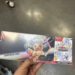 Pokemon Prismatic Evolutions Surprise Box And Booster Bundle- Sam's Club SEALED! - Image 1