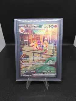 Pokemon TCG Skeledirge EX Paldea Evolved Special Illustration Rare 258/193 - Image 1