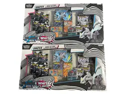 Lot of 2 Pokemon TCG Unova Heavy Hitters Premium Collection Sealed New - Image 1