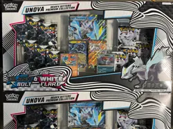 Lot of 2 Pokemon TCG Unova Heavy Hitters Premium Collection Sealed New - Image 2