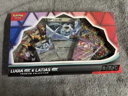NEW Pokemon TCG:Lugia ex & Latias ex Premium Collection Box Prismatic Evolutions - Image 1