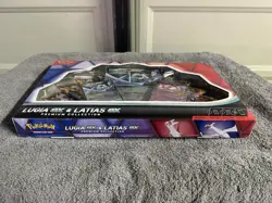 NEW Pokemon TCG:Lugia ex & Latias ex Premium Collection Box Prismatic Evolutions - Image 2