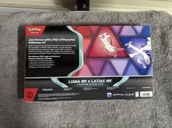 NEW Pokemon TCG:Lugia ex & Latias ex Premium Collection Box Prismatic Evolutions - Image 4