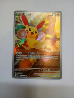 Carte Pokemon : Posipi 193/182 Faille Paradoxe Francaise NEUF - Image 1