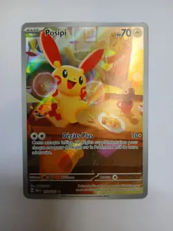 Carte Pokemon : Posipi 193/182 Faille Paradoxe Francaise NEUF - Image 3