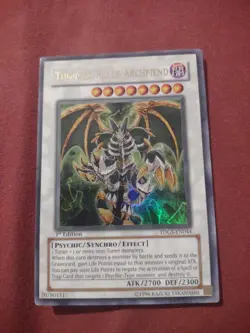 Thought Ruler Archfiend TDGS-EN044 the Duelist Genesis 1st Edition - Image 1