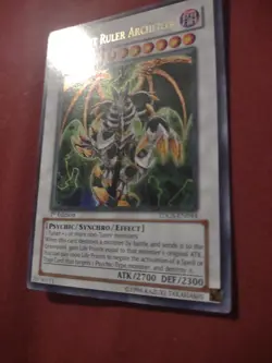 Thought Ruler Archfiend TDGS-EN044 the Duelist Genesis 1st Edition - Image 3