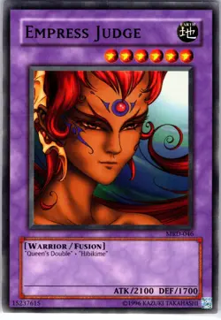 Yu-Gi-Oh Empress Judge MRD-046 Metal Raiders Unlimited - Image 1