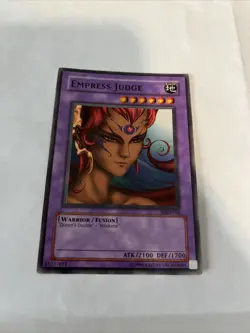 YuGiOh Empress Judge MRD-046 Unlimited Edition Common - Image 1