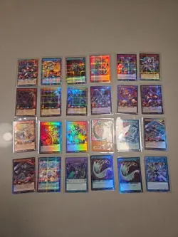 Yu-Gi-Oh Rush Duel TCG Lot - Image 1