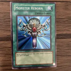 Monster Reborn RP01-EN016 Retro Pack Unlimited - Image 1