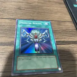 Monster Reborn RP01-EN016 Retro Pack Unlimited - Image 2