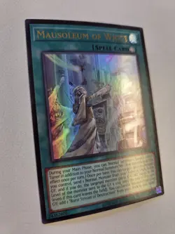 Mausoleum of White LCKC-EN036 Ultra Rare Yugioh Legendary Collection Kaiba Mint - Image 2