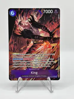 One Piece CCG King EB04-031 Alt Art - English - PACK FRESH MINT - Image 1