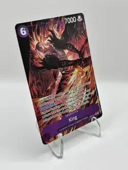 One Piece CCG King EB04-031 Alt Art - English - PACK FRESH MINT - Image 2