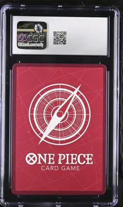 One Piece Boa Hancock OP07-038 500 Years in the Future Leader CGC Gem Mint 10 - Image 2