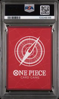 2025 ONE PIECE PROMOS PSA MAGAZINE EXCLUSIVE #001 SHANKS PSA 10 - Image 2