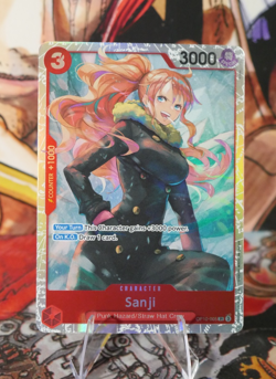 Sanji OP10-005 - OP10 - Foil - NM - SR One Piece TCG English - Image 1