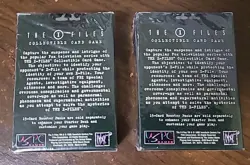 The X-Files Card Game 60-Card Starter Deck, 2 Decks, Unopened, NEW - Image 3