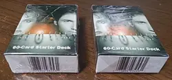 The X-Files Card Game 60-Card Starter Deck, 2 Decks, Unopened, NEW - Image 5